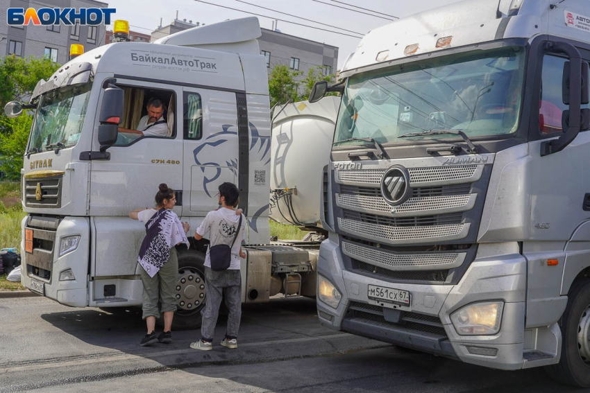 Фурам тотально запретили проезд в Волгоградской области