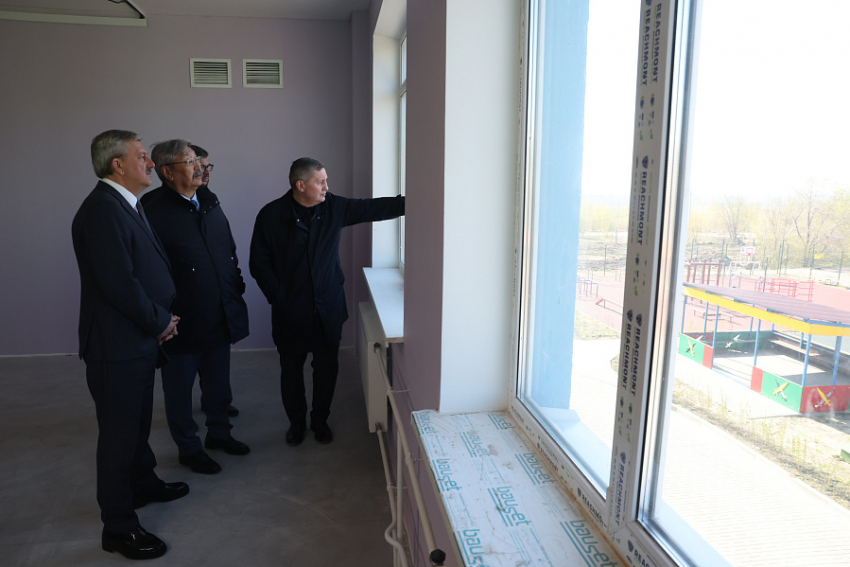 Губернатор Бочаров посетил «медвежий угол» Волгограда 