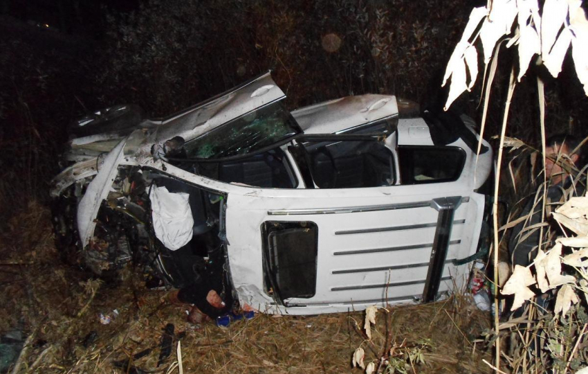 Под Волгоградом в ДТП скончался 49-летний водитель Volkswagen Touareg