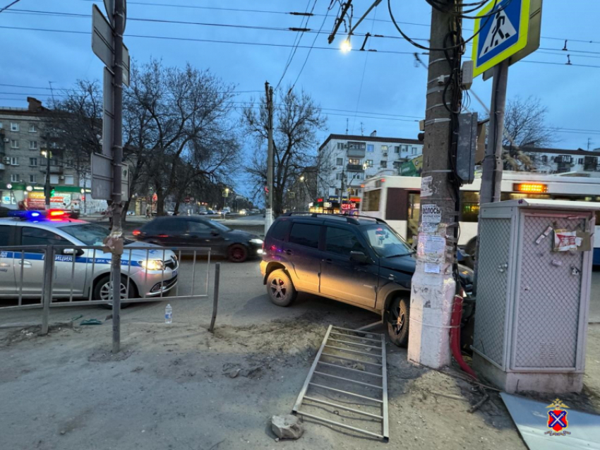 Сердце волгоградца остановилось за рулем автомобиля