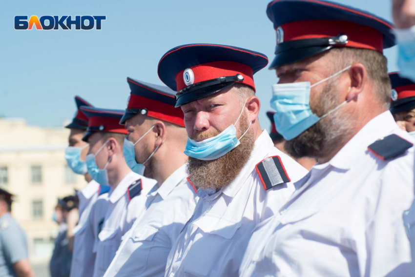 Волгоградские леса усиленно патрулируют вместе с казаками перед новогодними праздниками