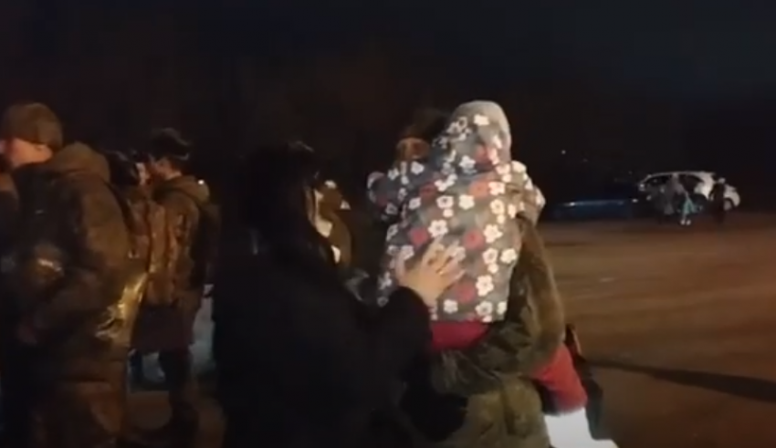Военкор показал на видео вернувшихся из зоны СВО волгоградцев