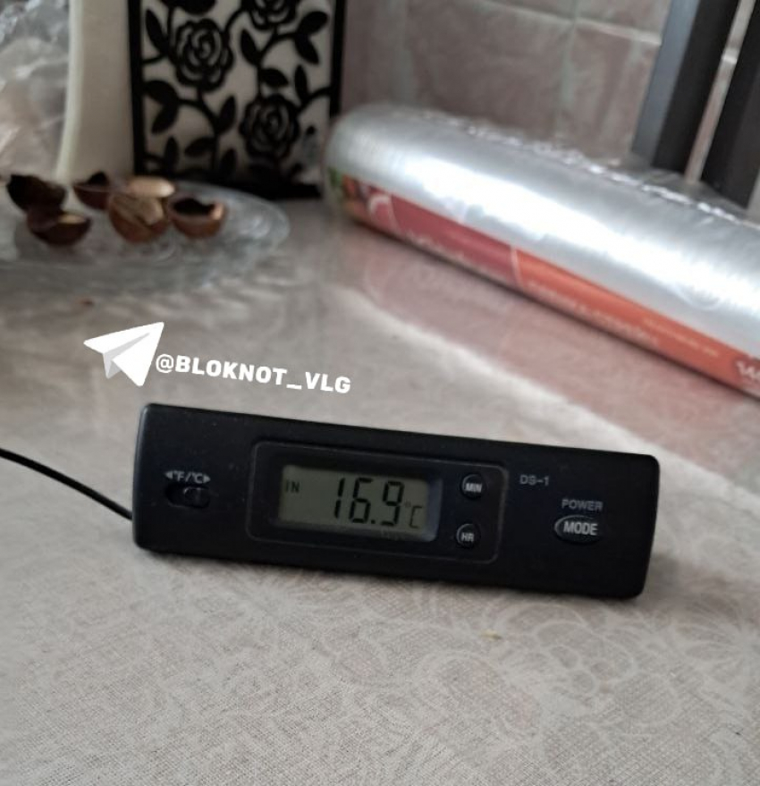 В самую холодную ночь года остались без отопления жители Волгограда