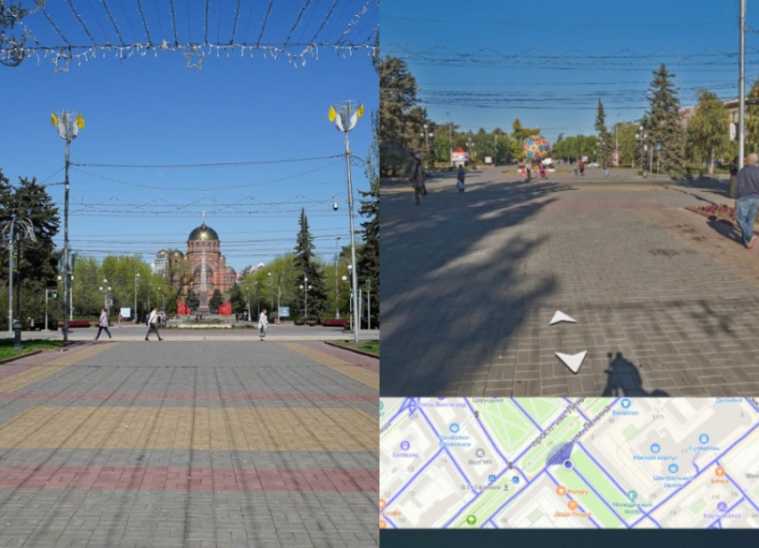 Тогда и сейчас: главные улицы и парки Волгограда застряли в 2018 году