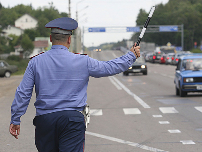 За сутки 3 водителей под Волгоградом задержали за пьяную езду