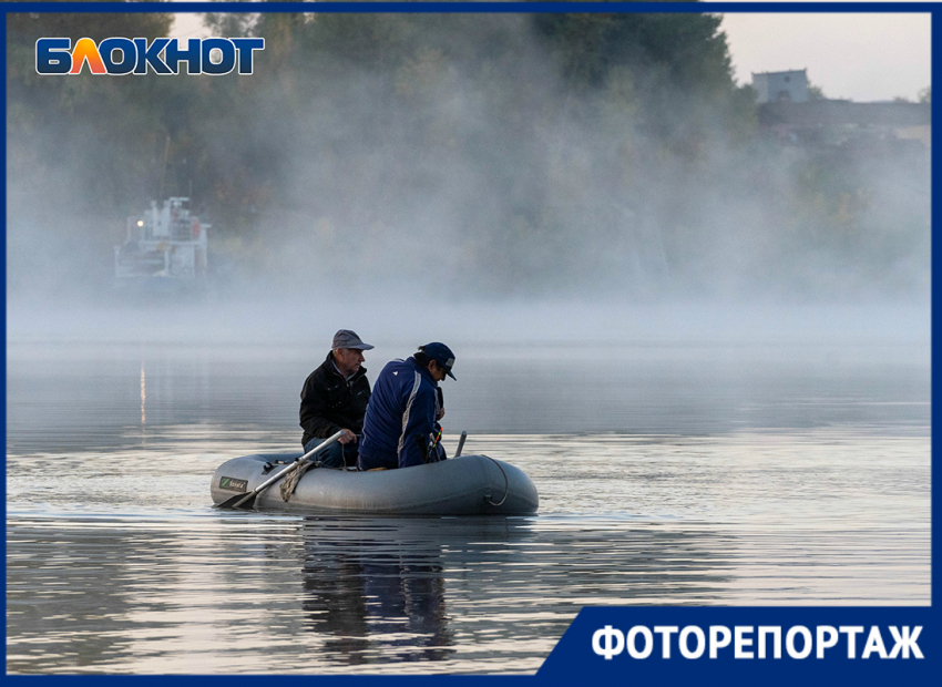 Мистическую красоту утреннего тумана уловил волгоградский фотограф