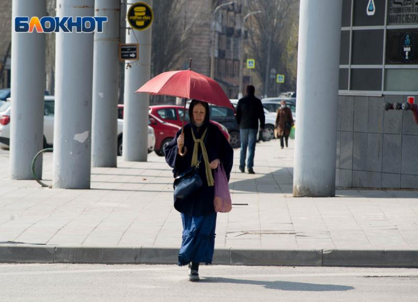 Индекс самоизоляции в Волгограде опустился до критической точки 