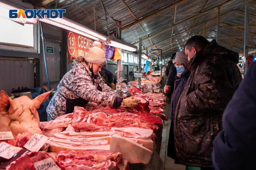 Самую дешевую говядину в ЮФО нашли в Волгоградской области