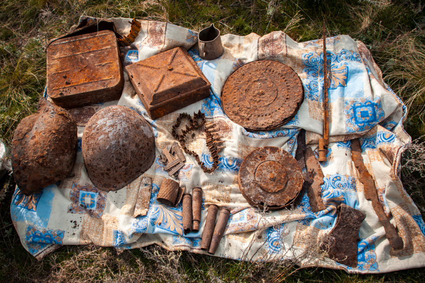 «Котельниково – Земля Героев» проводит поисковые операции