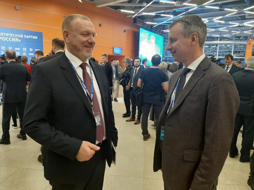 Два волгоградца вошли в обновленный генсовет «Единой России»