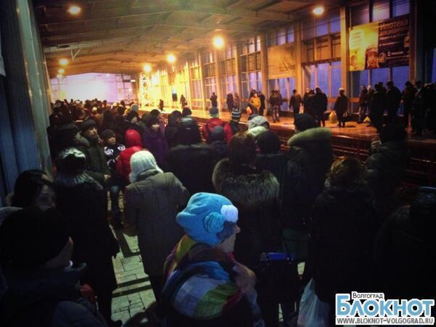 Общественный транспорт Волгограда не выдерживает нагрузок