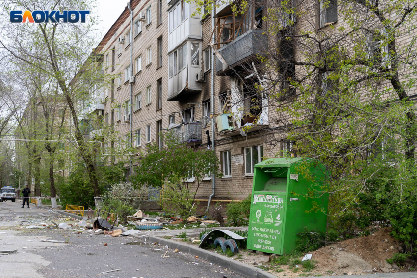 В многострадальной пятиэтажке на Титова в Волгограде снова пожар