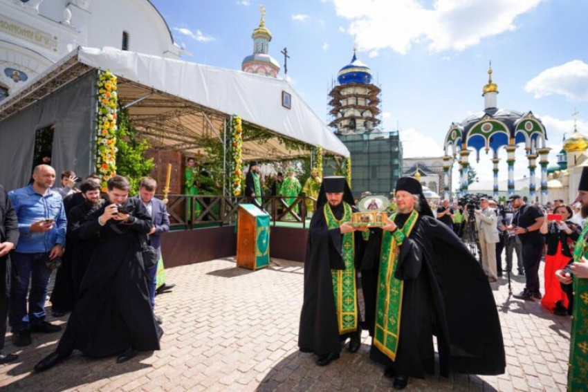 В Волгоград доставят святые мощи преподобного Сергия Радонежского