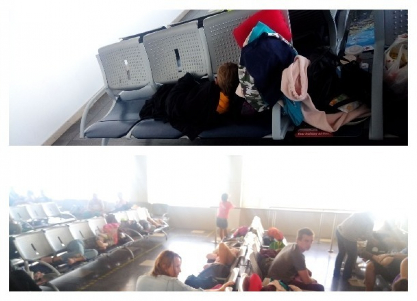 220 волгоградцев не выпускают из аэропорта в Турции