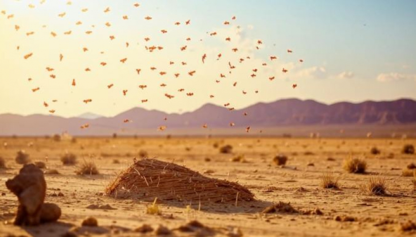 Режим повышенной готовности ввели в районах Волгоградской области из-за саранчи 