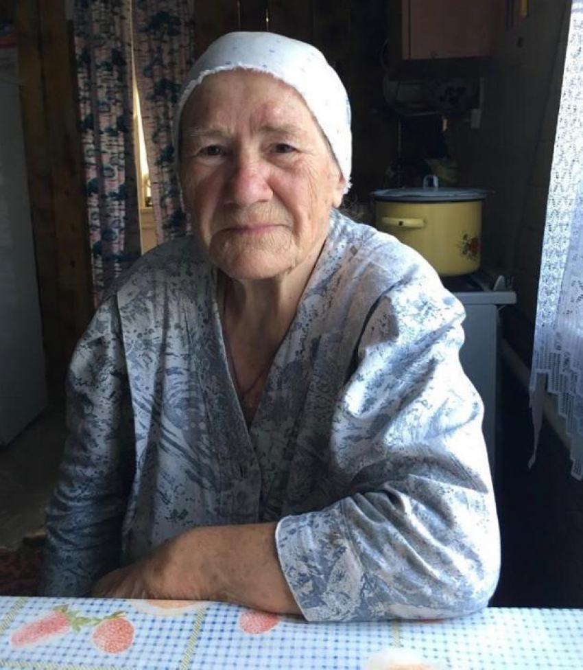 Жителей Волгоградской области слёзно просят помочь в поисках пропавшей пенсионерки