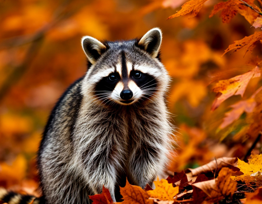 Бешеный енот напал на рыбака под Волгоградом