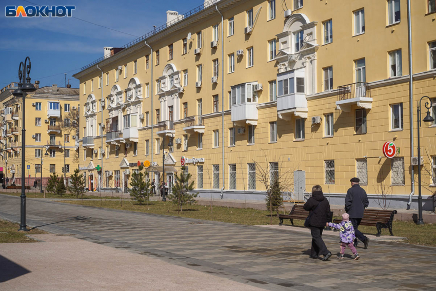 Арбат на Тракторном в Волгограде: здесь можно любоваться домами, но во дворы лучше не заходить