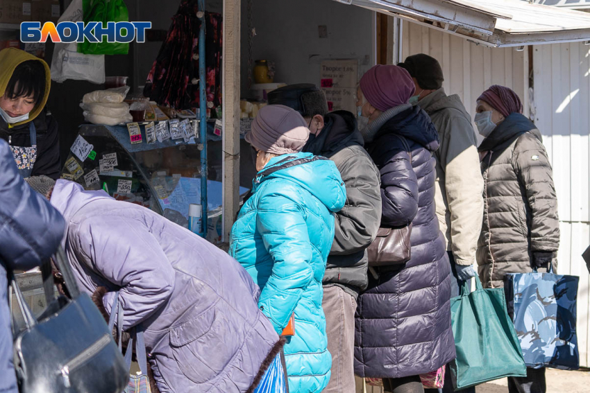 Росстат: в Волгоградской области наибольший рост цен на продукты в России