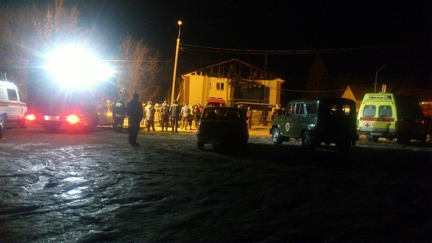 Пожар в многоквартирном доме в Волгограде: 1 погиб, 22 эвакуированы 
