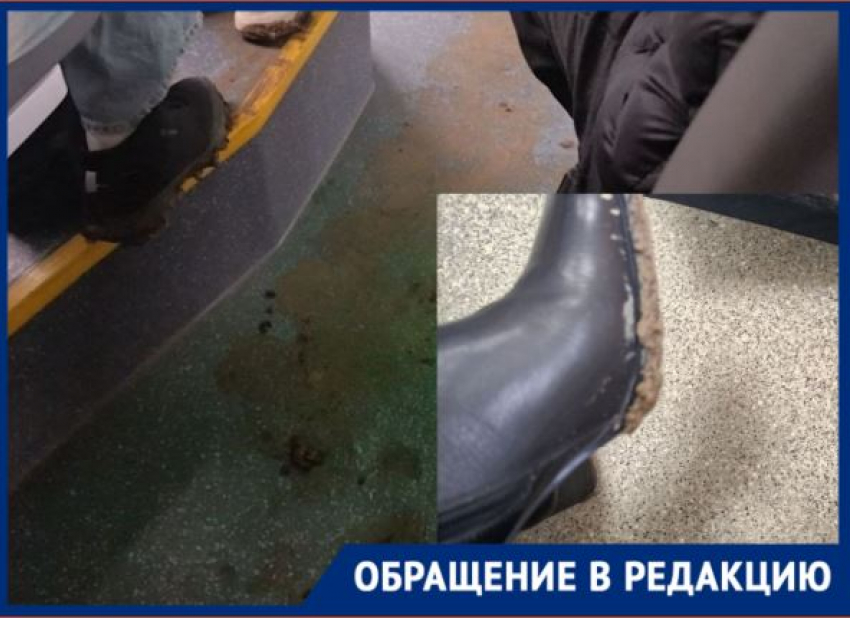 «Обувь как у свиней»: в полосу препятствий превратился Волгоград после легкого дождя