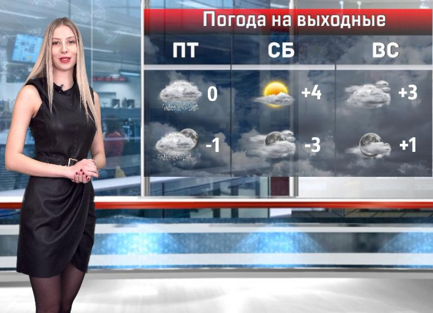 «Весной и не пахнет»: прогноз погоды на выходные в Волгограде