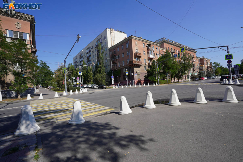«Зубки дракона» на Советской объяснили волгоградские чиновники