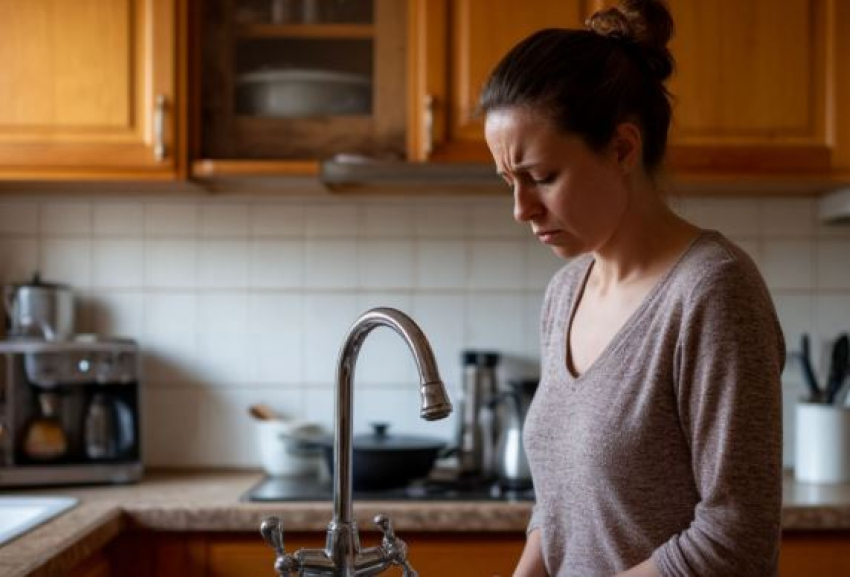 Волгоградцы остаются четыре дня без воды из-за гнилой трубы