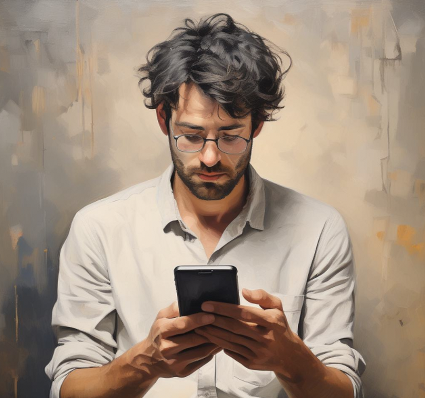 Волгоградец получил пять крупных штрафов за комментарии в мессенджере