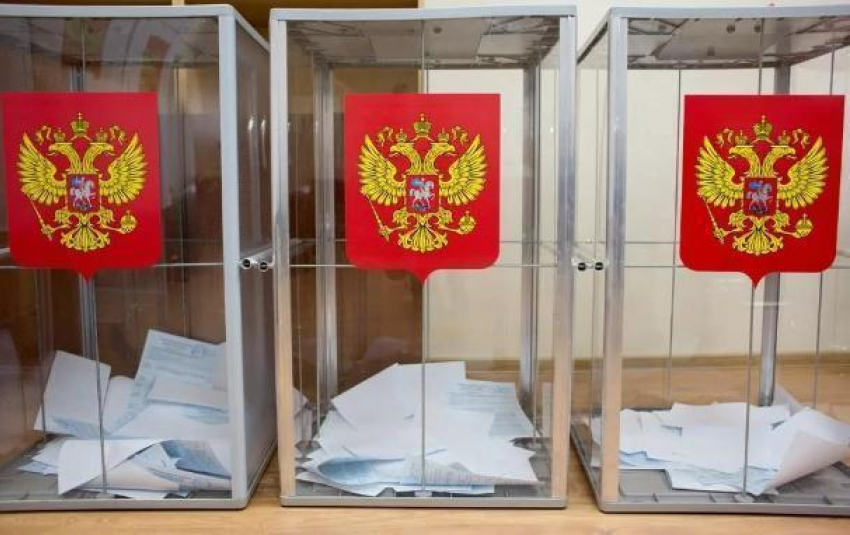 В Волгоградской области начались выборы