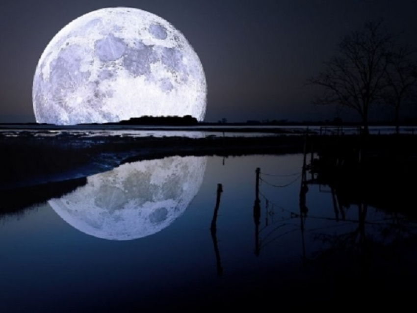 В выходные над Волгоградом взойдет «супер» Луна