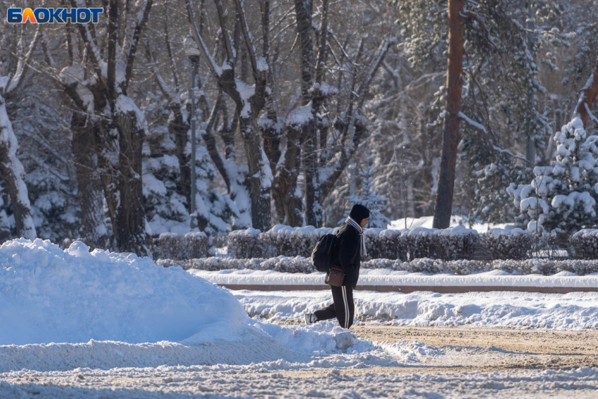 Волгоградцев ожидает 6 марта мокрый снег, гололедица и «плюсовая» температура