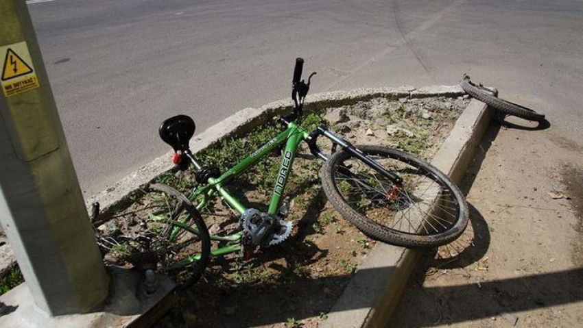 В Волжском автоледи сбила 12-летнего велосипедиста