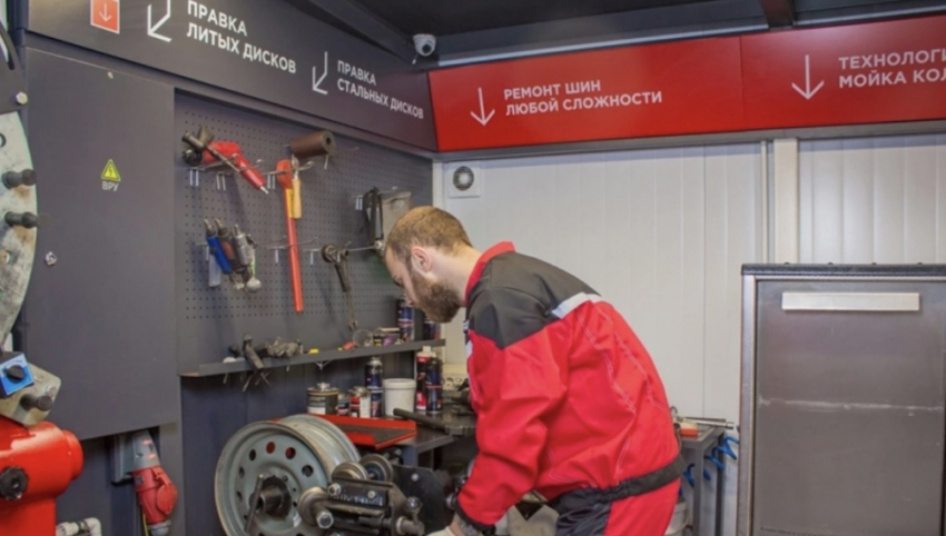 Требуются Шиномонтажники