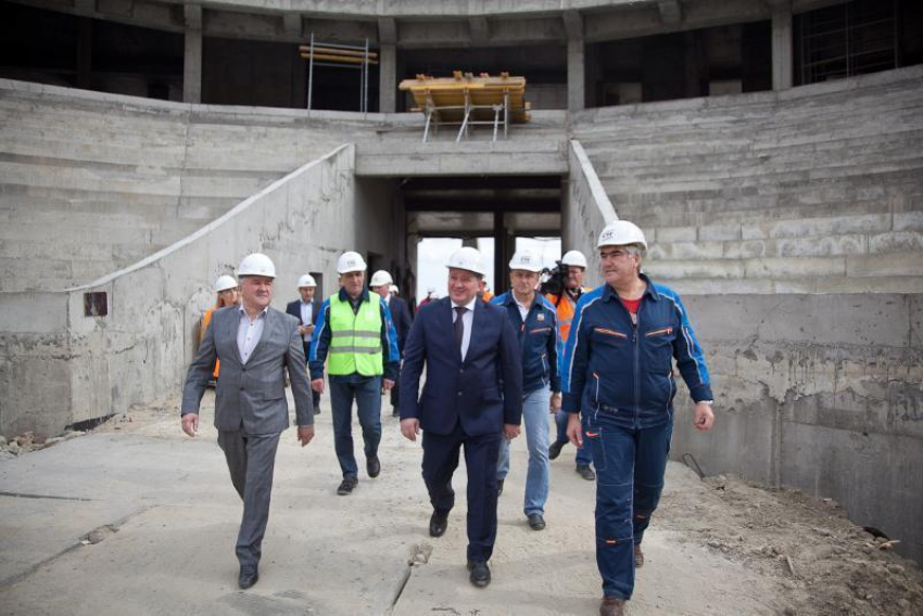 Строительство рокадной дороги в Волгограде ускорят дополнительными финансами