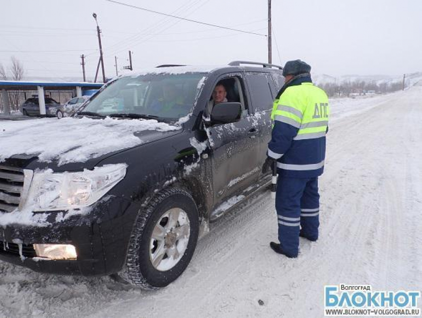 Дорога из Волгограда на Ростов открыта во всех направлениях