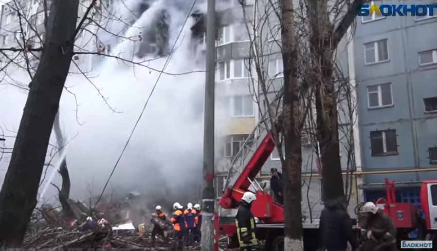 Под завалами взорванного дома в Волгограде обнаружено тело четвертого погибшего 