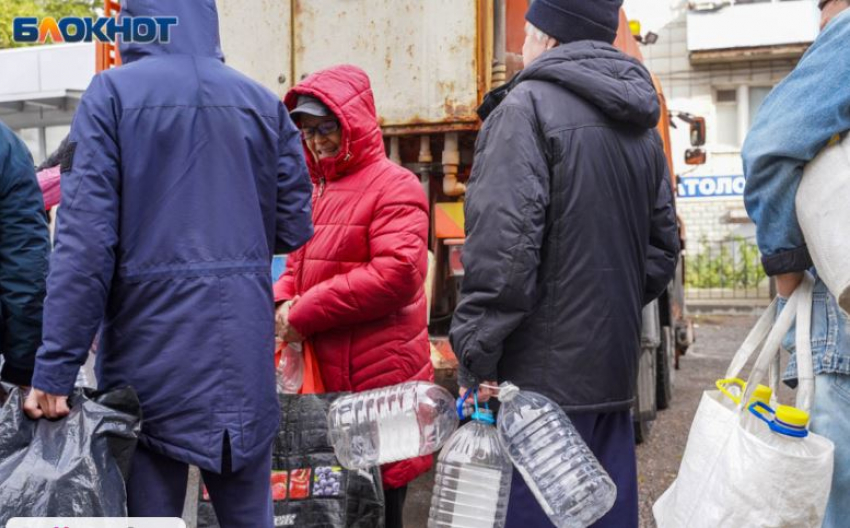 Перед Новым годом более 30 улиц остались без воды в Урюпинске