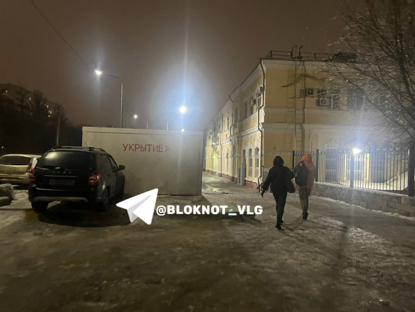 Укрытие построили у старейшего вокзала в Волгограде