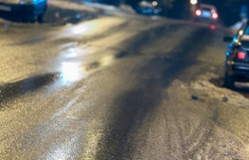 Волгоградцам стоит подготовиться к вечернему гололеду