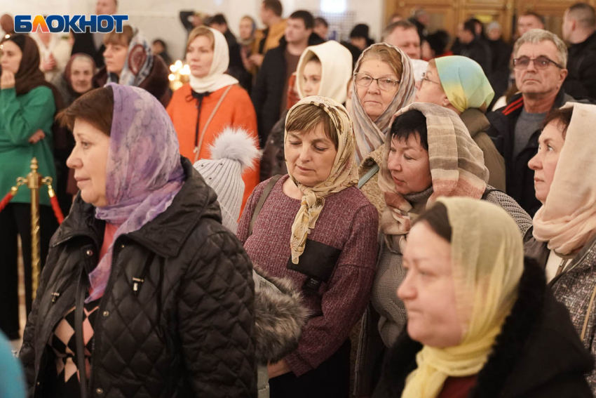 В Волгоградской области назвали точное число жителей 