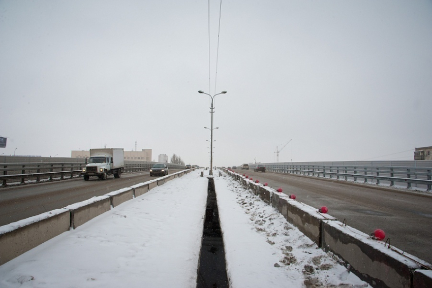 Самарский путепровод в Волгограде будет сдан в мае 2017 года 