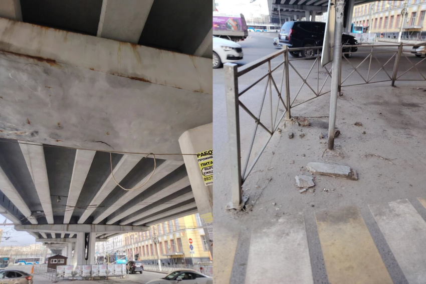 Комсомольский мост в Волгограде требует капитального ремонта