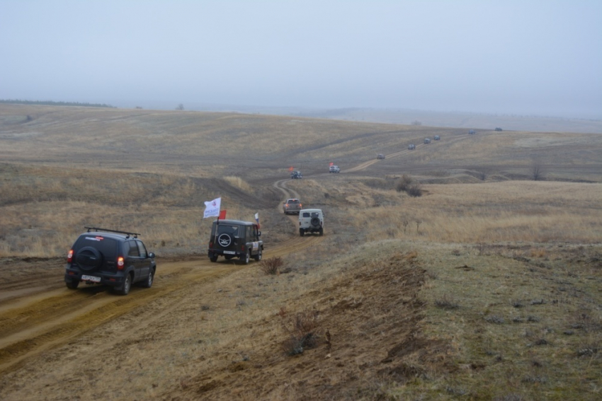 В природном парке «Донской» пройдет автопробег на внедорожниках