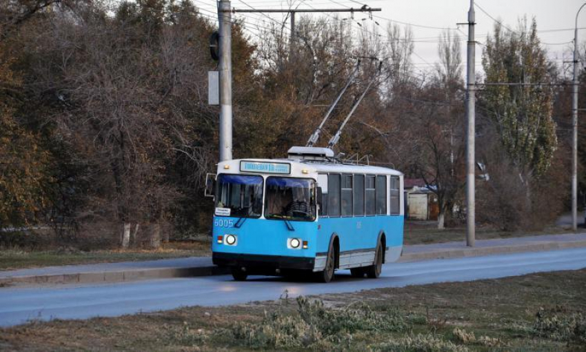 В Волгограде троллейбус № 18 заменят автобусы № 77 и 95