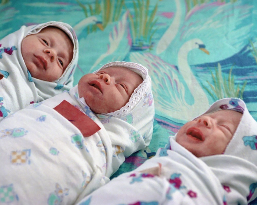 Пять новорожденных волгоградцев появились на свет в перинатальном центре в новогоднюю ночь