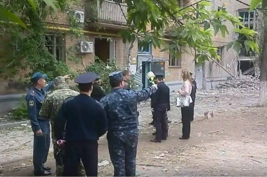 Следователи озвучили имена троих подозреваемых по делу о взрыве дома в Волгограде