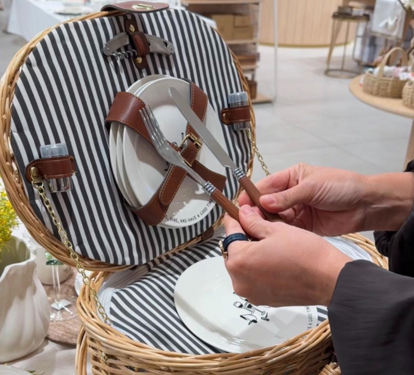 Что нашла стилист для комфортного и эстетичного отдыха на природе