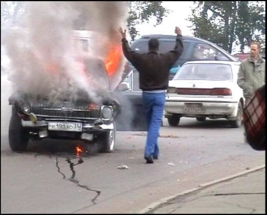 С начала года в Волгограде и области сгорело 354 автомобиля