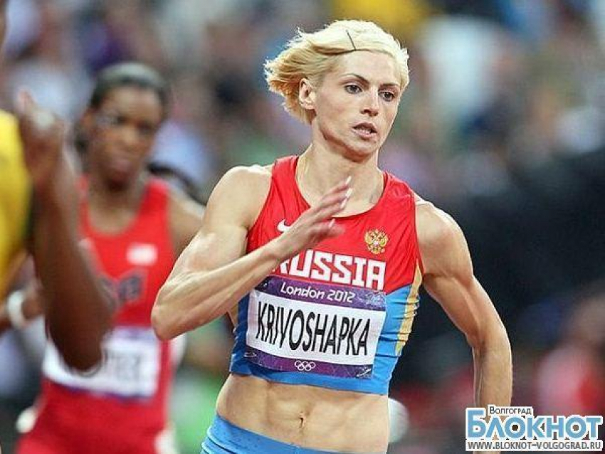 Волгоградка Антонина Кривошапка выиграла бронзовую медаль на чемпионате мира